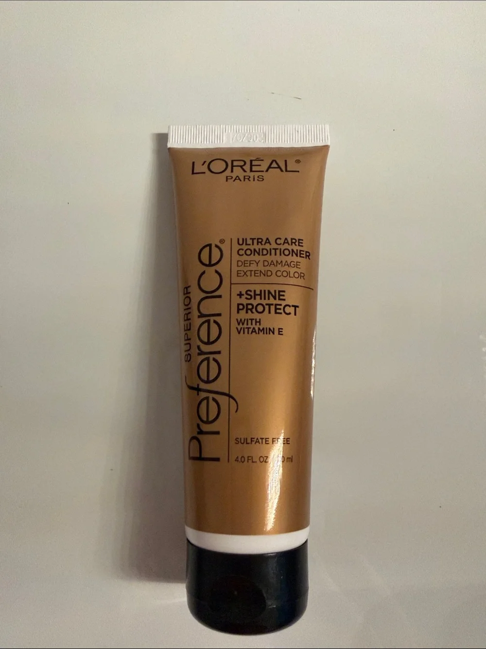 L'Oreal Preference Ultra Care Conditioner - Gold and Black Tube
